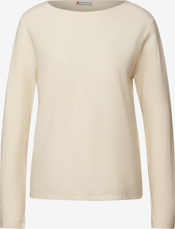 STREET ONEPulover - bež boja: prednji dio