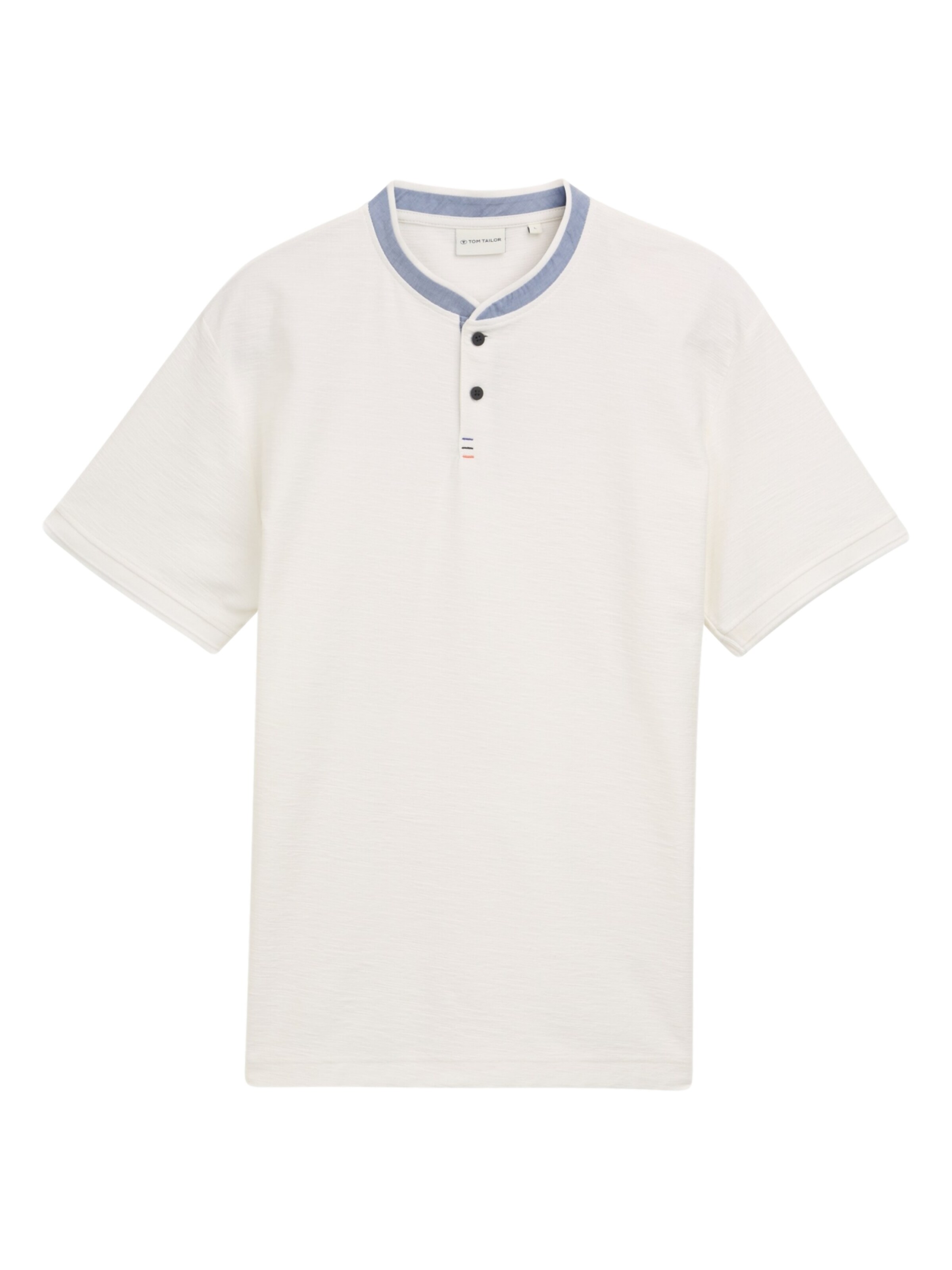 Maglietta di TOM TAILOR in bianco: frontale