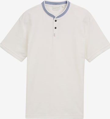 Maglietta di TOM TAILOR in bianco: frontale