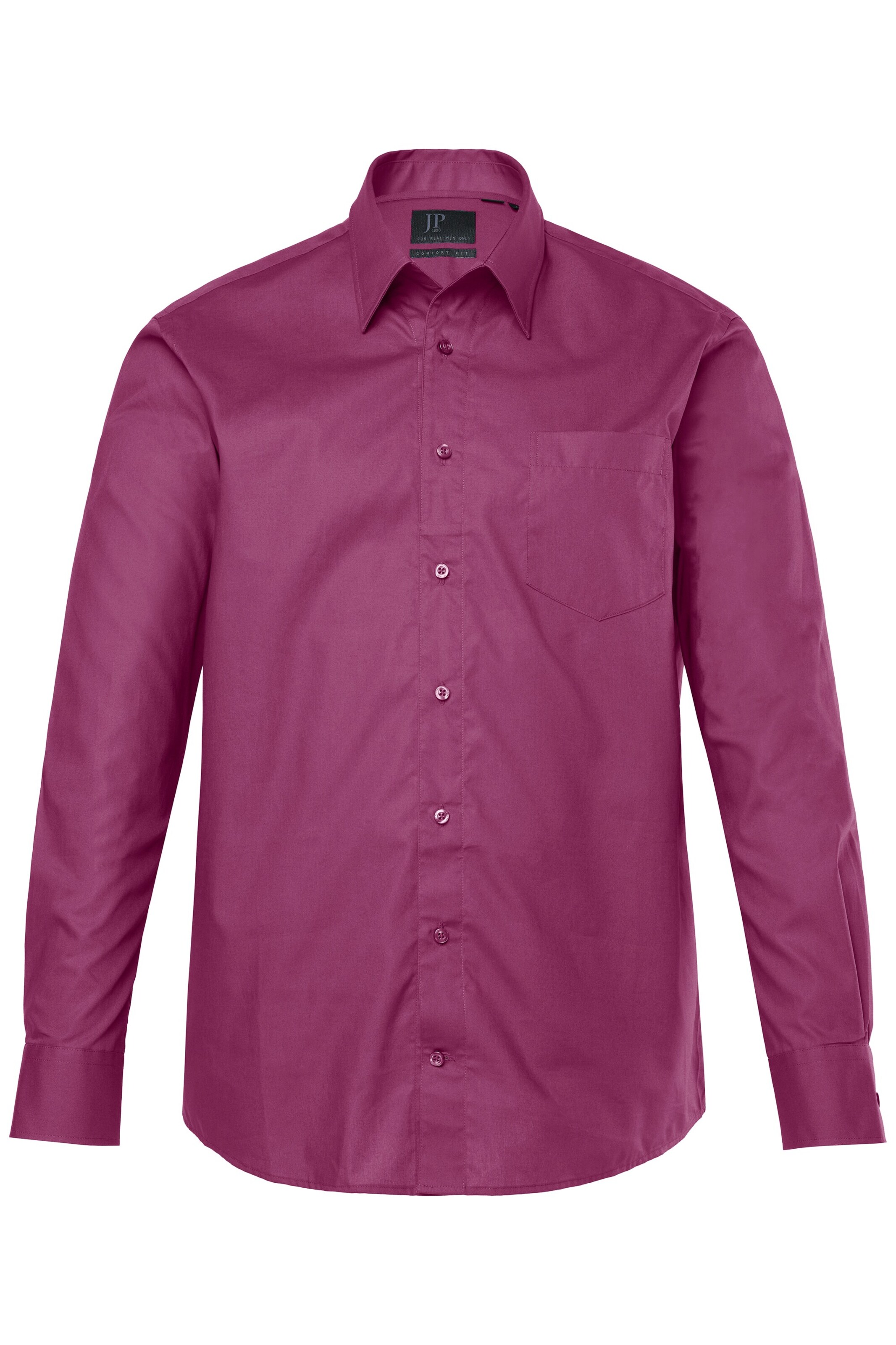 JP1880 Comfort fit Overhemd in Lila: voorkant