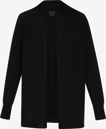 DreiMaster KlassikKardigan 'Classic' - crna boja: prednji dio