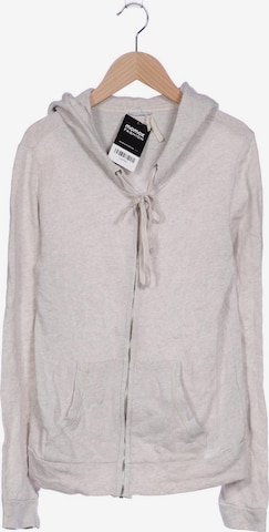 AMERICAN VINTAGE Kapuzenpullover S in Grau: Vorderseite