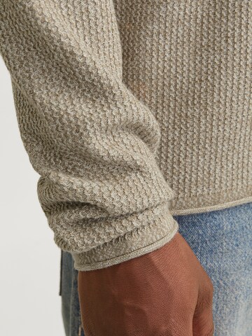 JACK & JONES Sweater 'JJECooper' in Grey