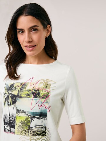 GERRY WEBER Μπλουζάκι σε λευκό
