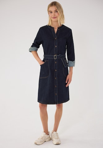 Street One Studio Kleid in Blau: Vorderseite