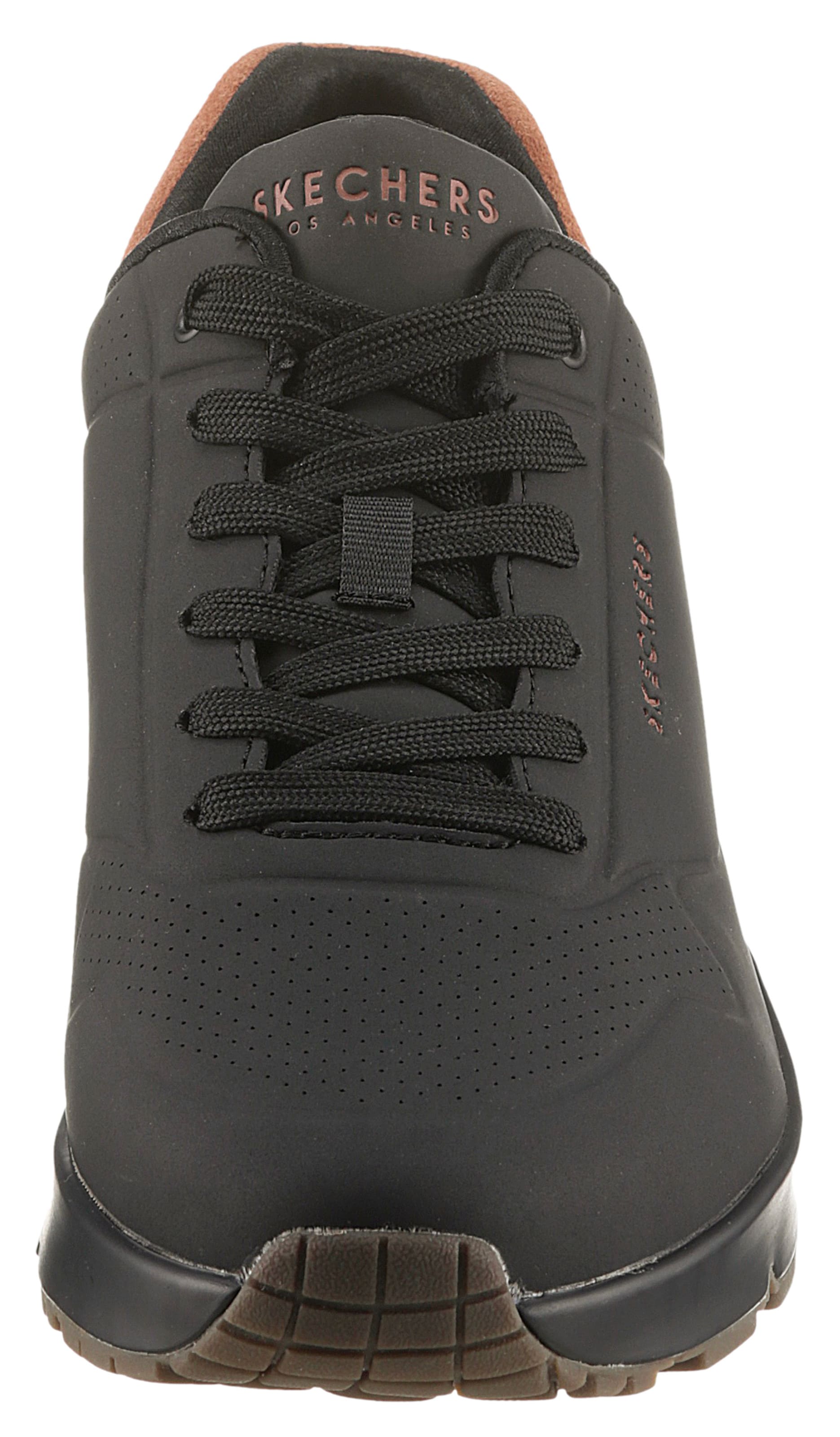 Sneaker low 'Uno - Suited On Air' de la SKECHERS pe negru