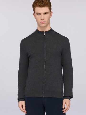 Trussardi - Jersey en gris: frente