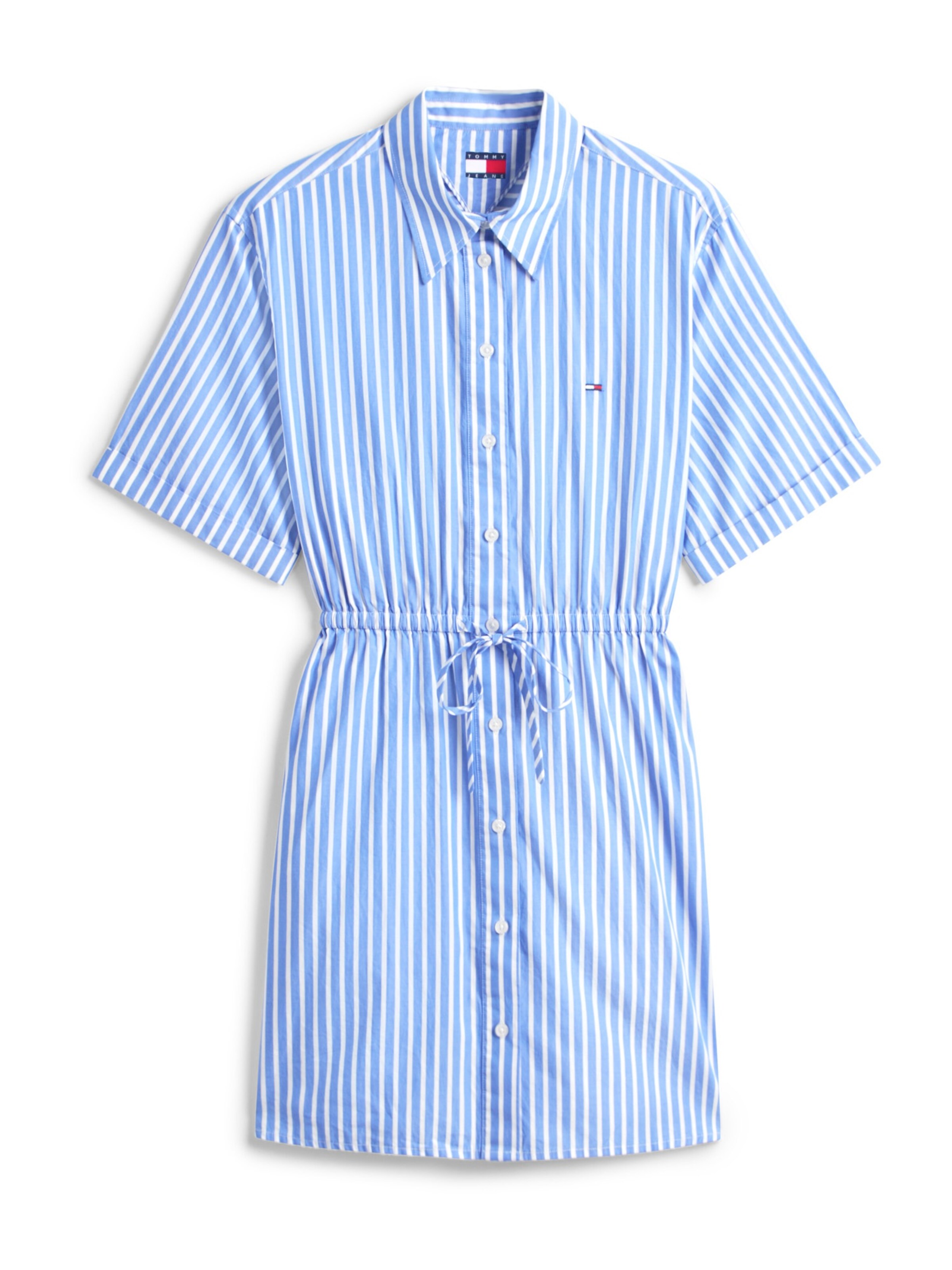 Tommy Jeans Kleid in Blau: Vorderseite