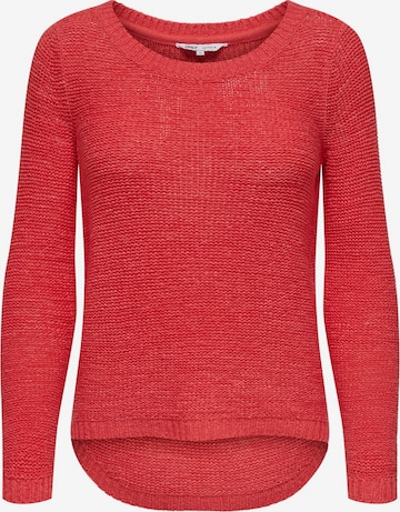 ONLY Sweater 'ONLGeena' in Red: front