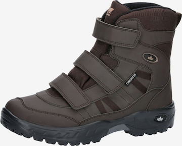 LICO Boots 'Wildlife V' in Braun: Vorderseite