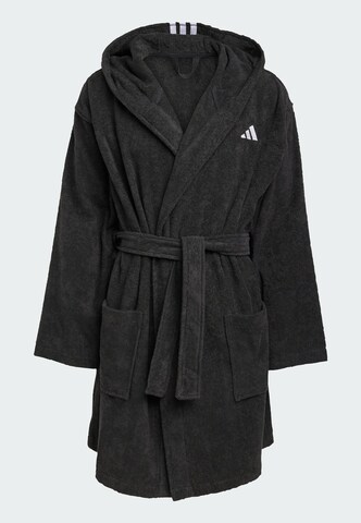 ADIDAS PERFORMANCE Sports robe in Black: front