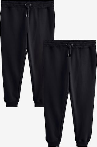 juoda Next Siaurėjantis Kelnės: priekis