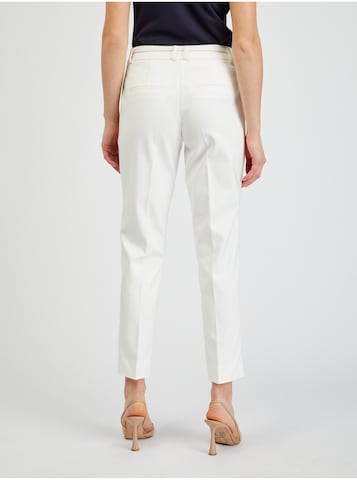 Orsay Regular Pleated Pants in White