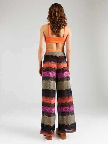 Koton - Perna larga Calças em mistura de cores