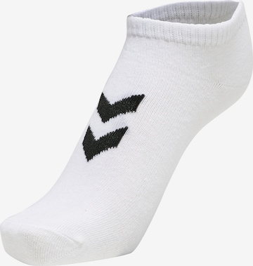 Hummel Socks 'Match Me' in White: front
