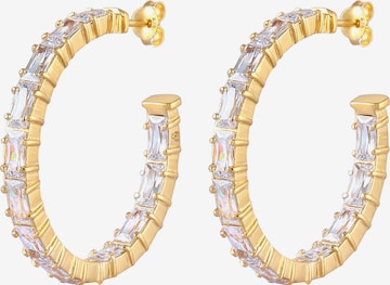 ELLI PREMIUM Earrings in Gold: front