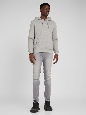 Pepe Jeans - Sweatshirt 'JOE' em cinzento