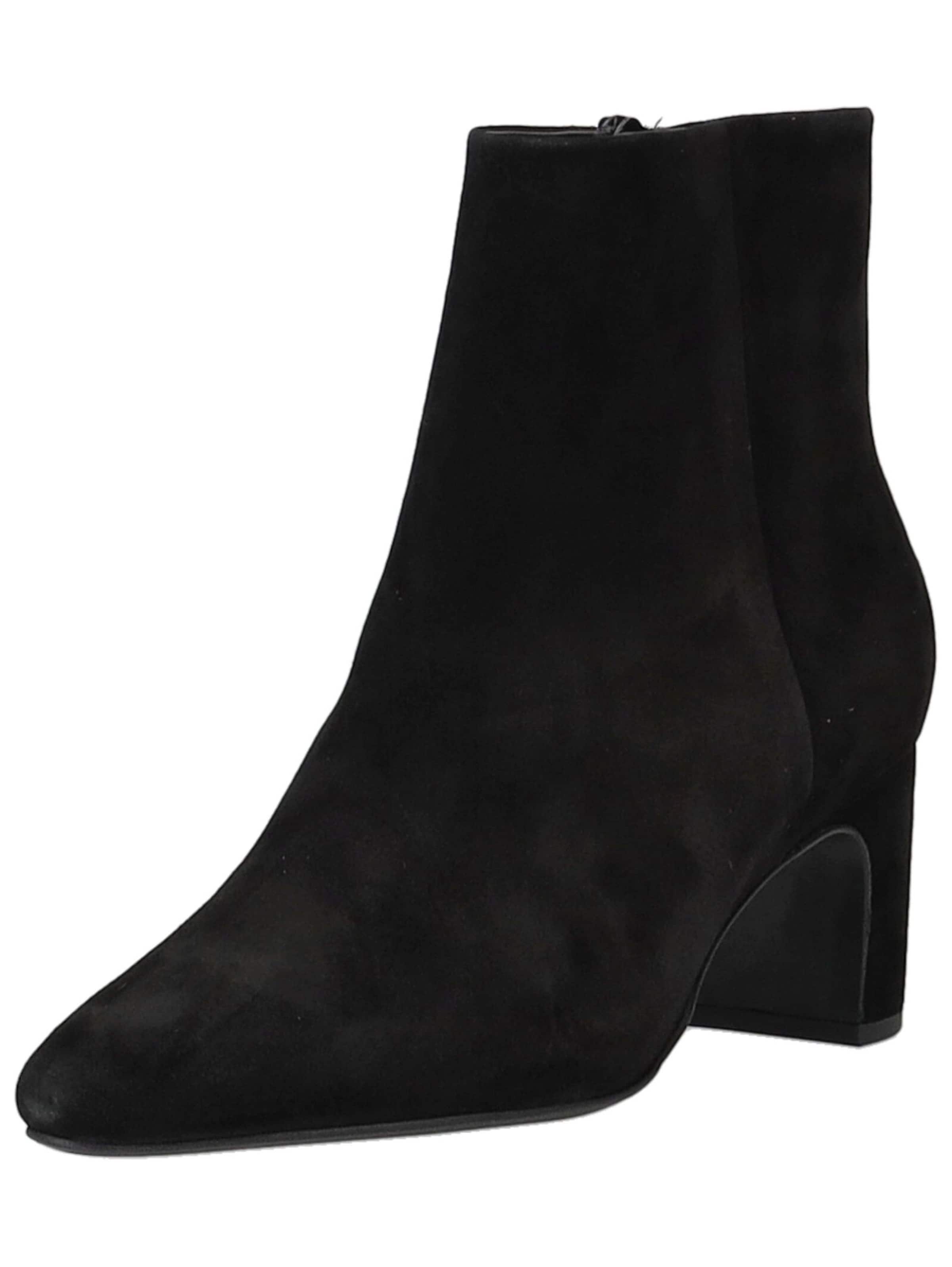 Högl Stiefelette in Schwarz: Vorderseite