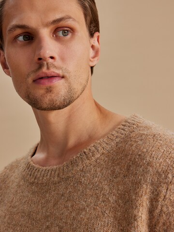 DAN FOX APPAREL Pullover 'Jonte' i beige