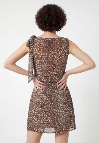 Robe MYMO en marron