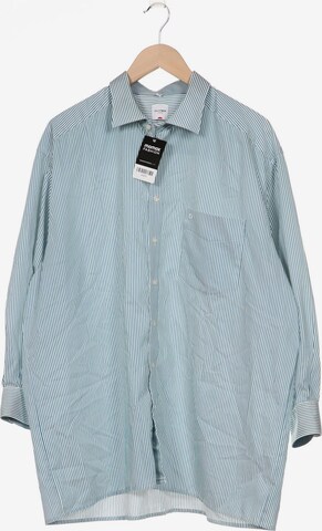 OLYMP Button Up Shirt in XXL in Green: front