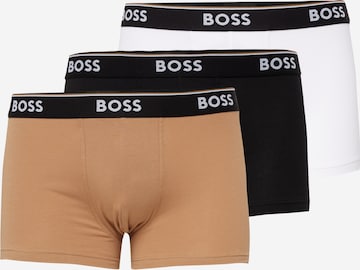 BOSS Black - Boxers em bege: frente