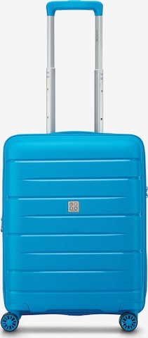 Trolley 'Starlight 3.0' di MODO by Roncato in blu: frontale