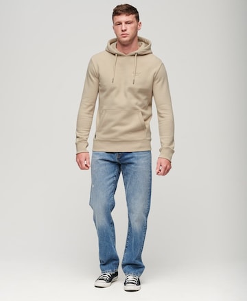 Superdry Sweatshirt 'Essential' in Beige