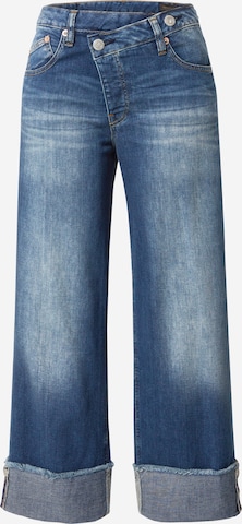 Herrlicher Loosefit Jeans 'Mäze' in Blauw: voorkant