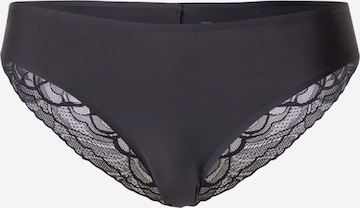 TRIUMPH Трусы-слипы 'Body Make-Up Illusion' в Черный: спереди
