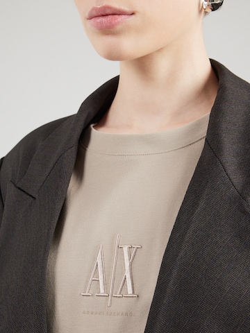 ARMANI EXCHANGE Póló - bézs