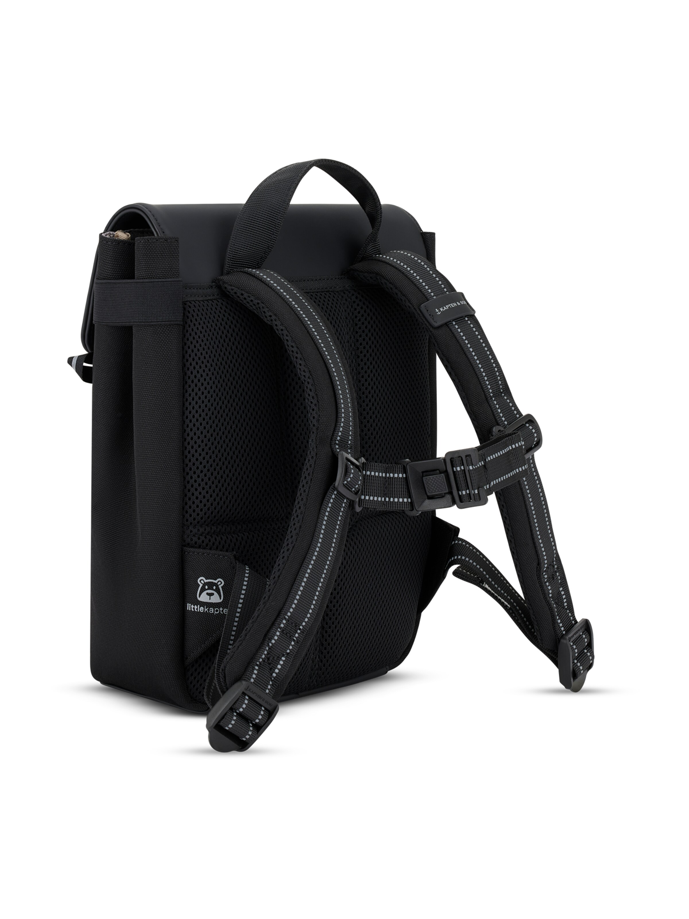 Kapten & Son Seljakott 'FYN', värv must