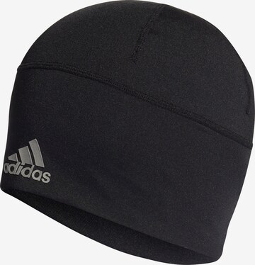 ADIDAS SPORTSWEAR Sports beanie 'Aeroready Fitted' in Black