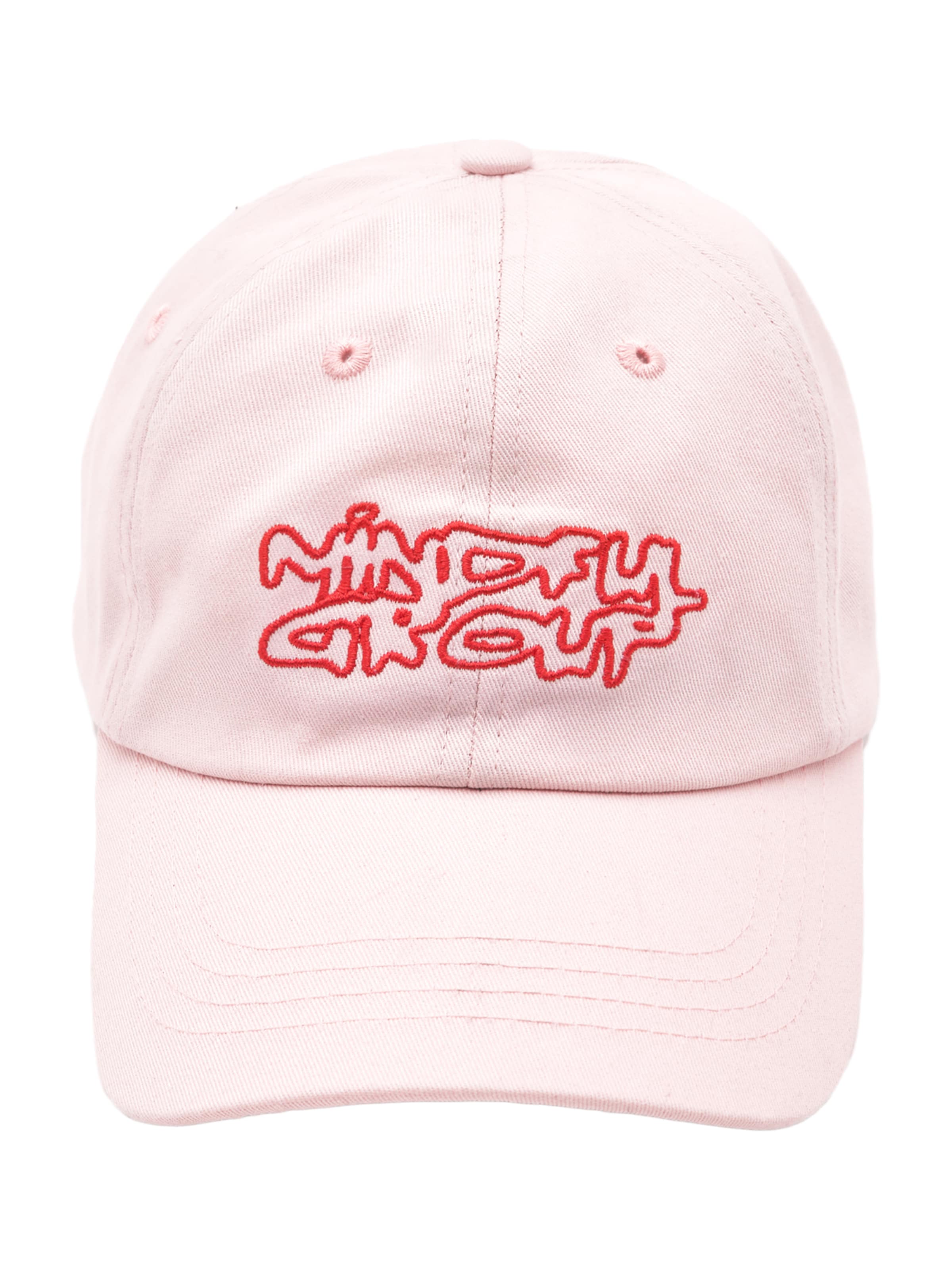 Pull&Bear Cap in rosé / dunkelrot, Produktansicht