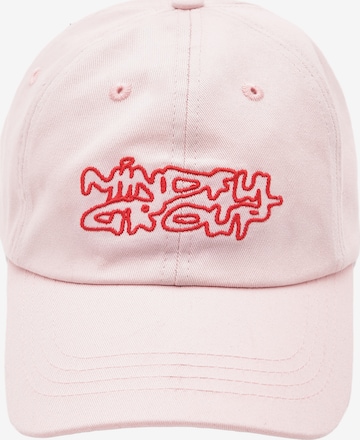 Pull&Bear Lippalakki värissä vaaleanpunainen: etupuoli