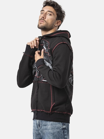 CIPO & BAXX Sweatvest in Zwart