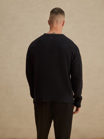 Pull-over 'Jeremy' DAN FOX APPAREL en noir