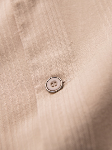 Ombre Regular fit Button Up Shirt in Brown
