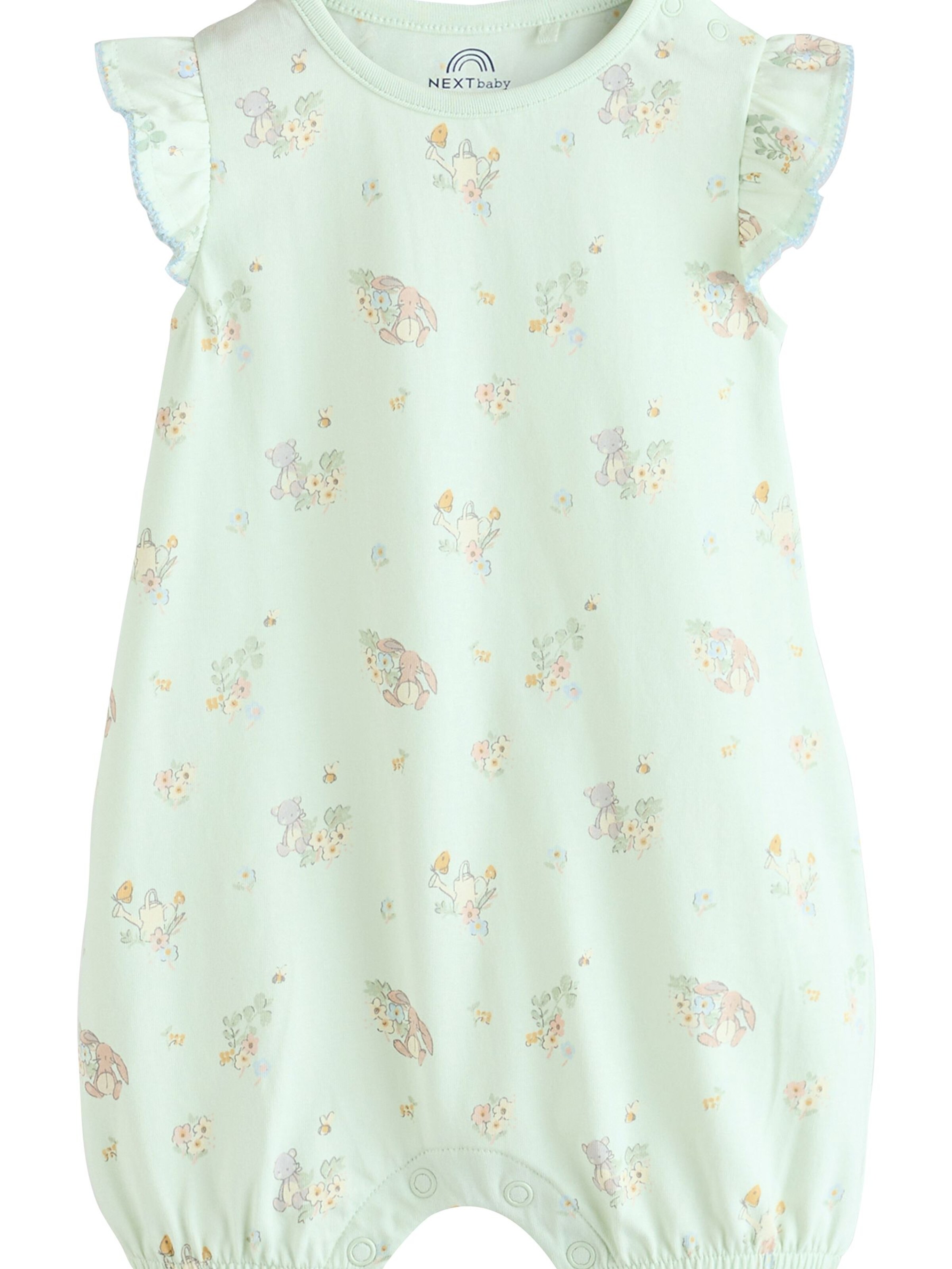 Next Strampler in Blau