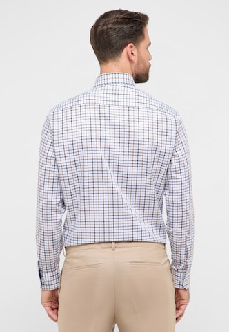 ETERNA Comfort Fit Hemd in Blau