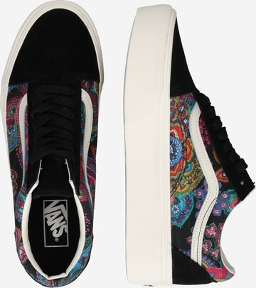 Baskets basses VANS en noir