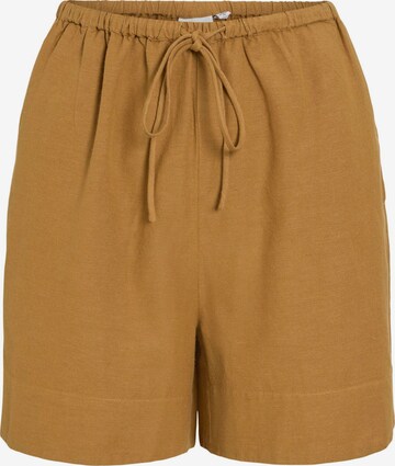 Pantalon VILA en marron : devant