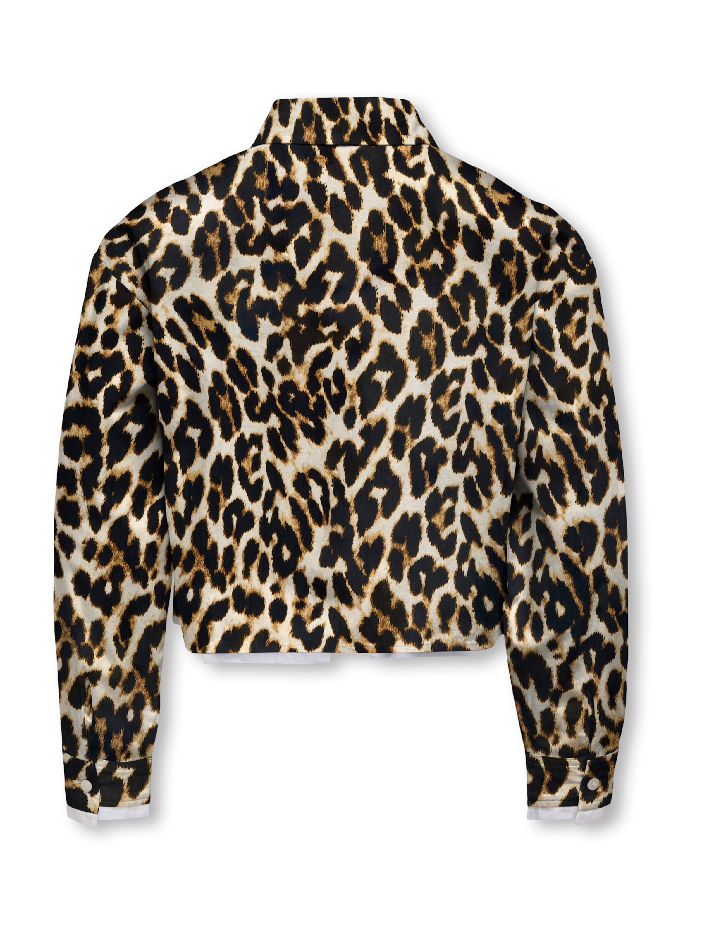 ONLY GIRLS Bluse i sort