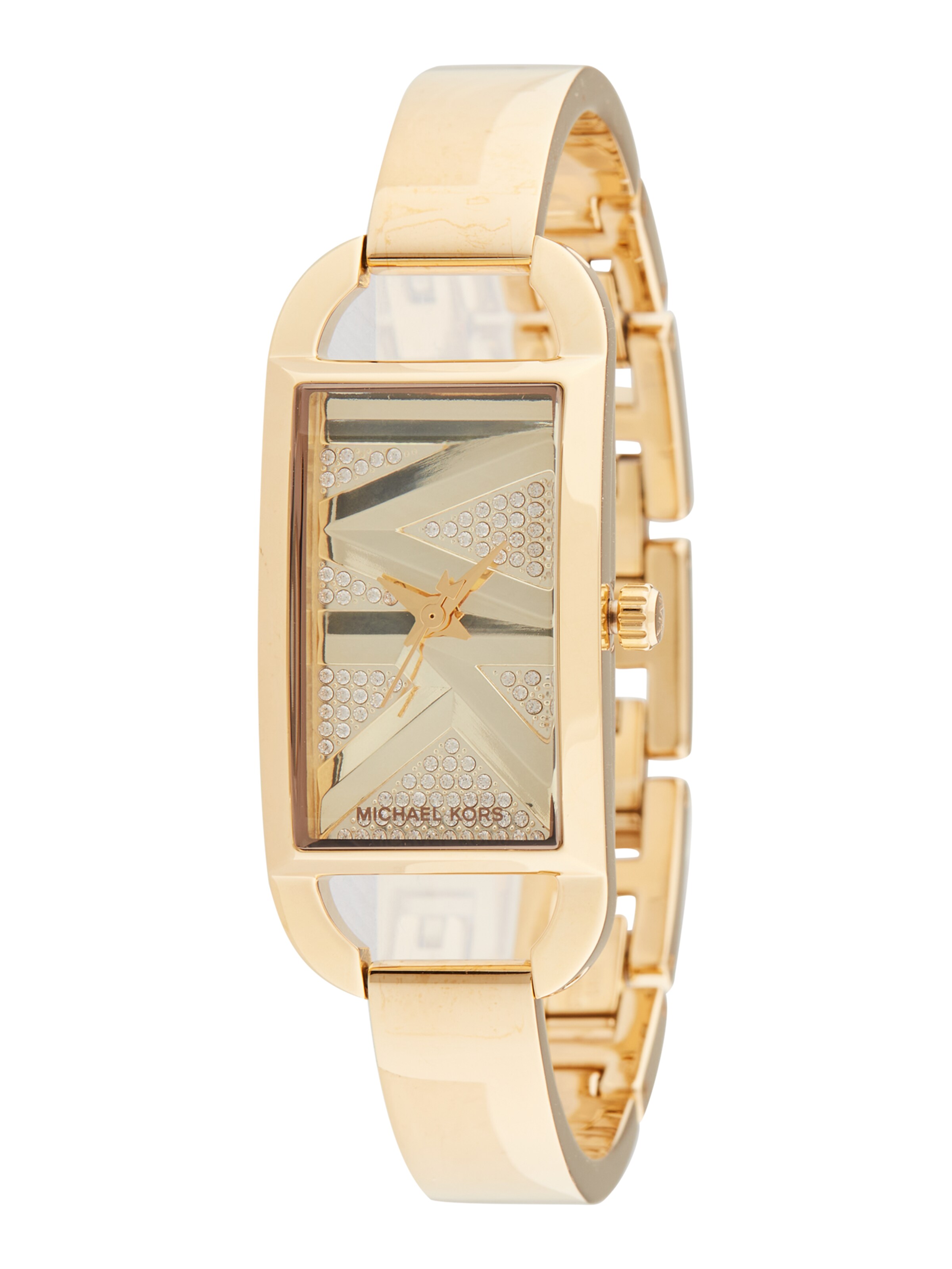 MICHAEL Michael Kors Analogna ura 'EMPIRE' | zlata barva: sprednja stran
