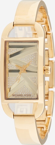 MICHAEL Michael Kors Analoginen kello 'EMPIRE' värissä kulta: etupuoli