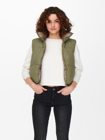 Gilet 'Ricky' ONLY en vert : devant