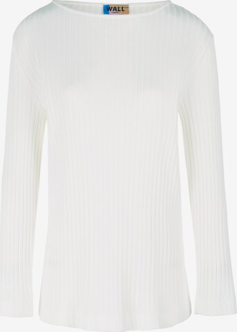 WALL London Shirt in White: front