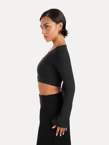 T-shirt ' Neola ' Smilodox en noir