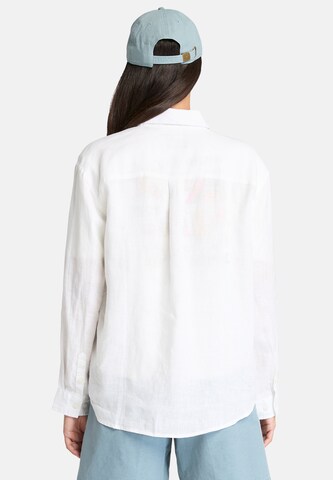 Bluză de la TIMBERLAND pe alb