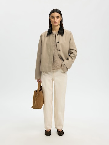 SELECTED Jacke in Beige